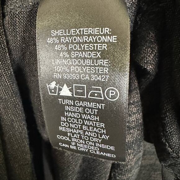 Nic + Zoe Womens size Small Firelight Space Dye Layered Tunic Sweater Top Gray - Picture 8 of 8